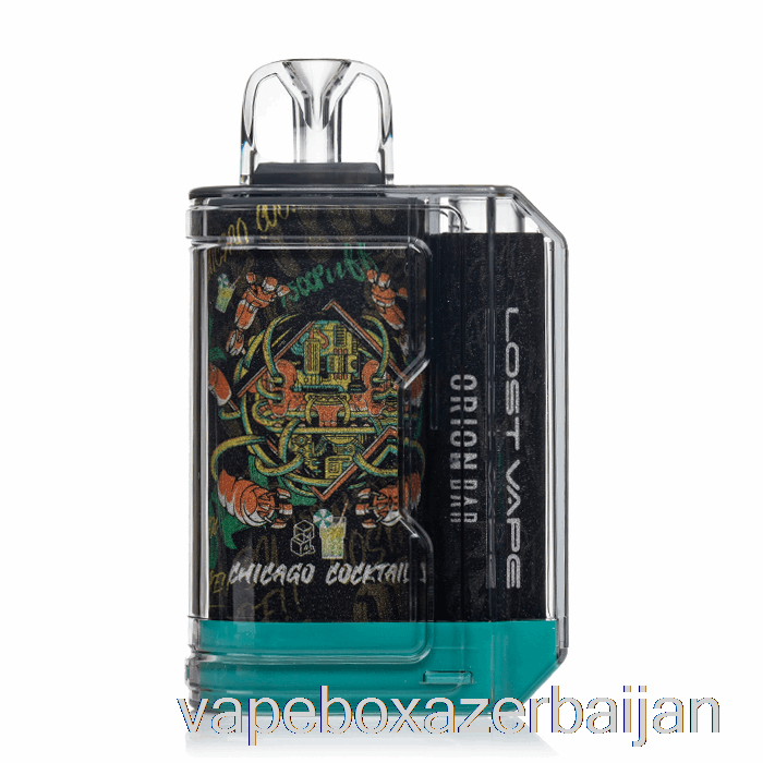 Vape Azerbaijan Lost Vape Orion BAR 7500 Disposable Chicago Cocktail